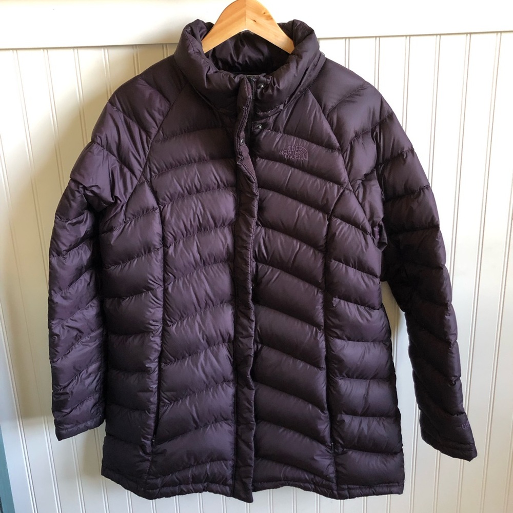 The North Face Down Jacket Dark Purple
